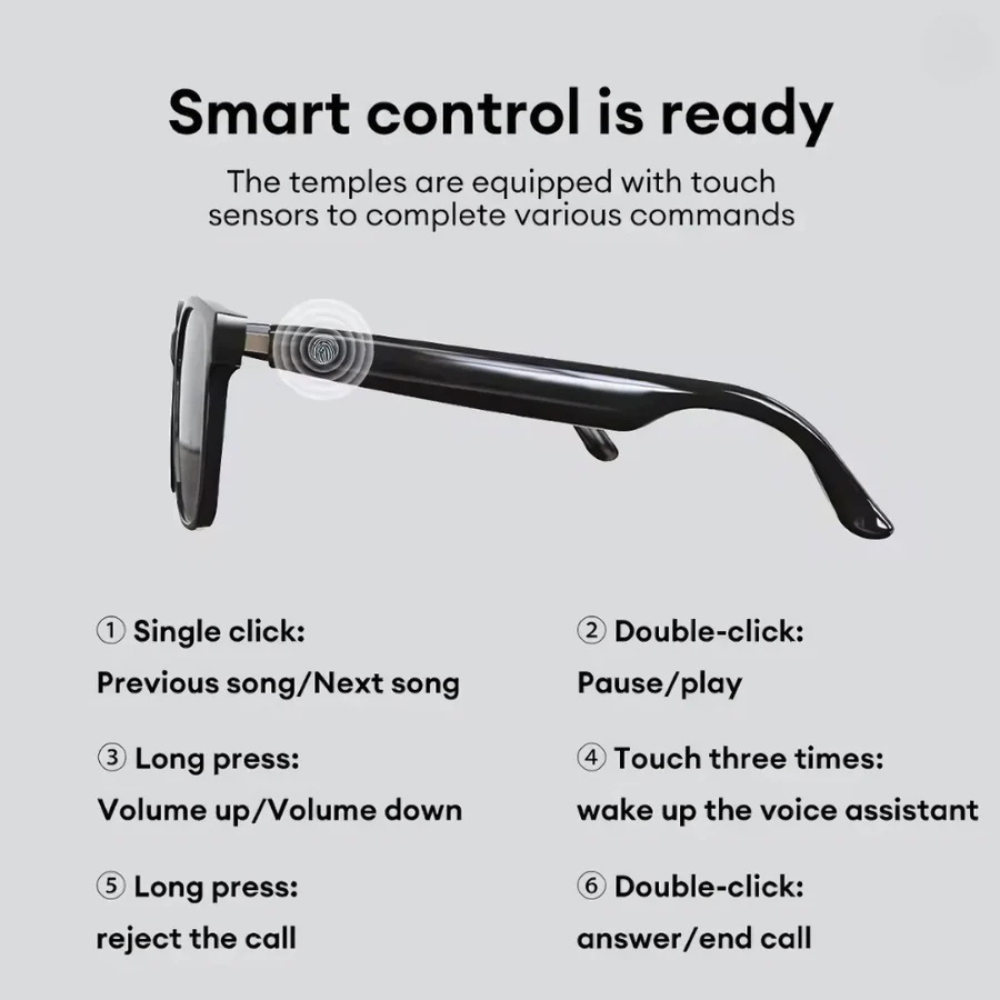 LinguaLens™ | Smart Translation Glasses