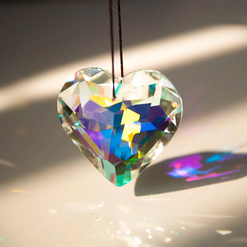 Hanging Heart Suncatcher