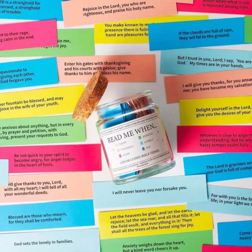 Faithful Blessings Jar