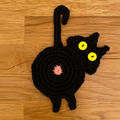 Cat Butt Coaster