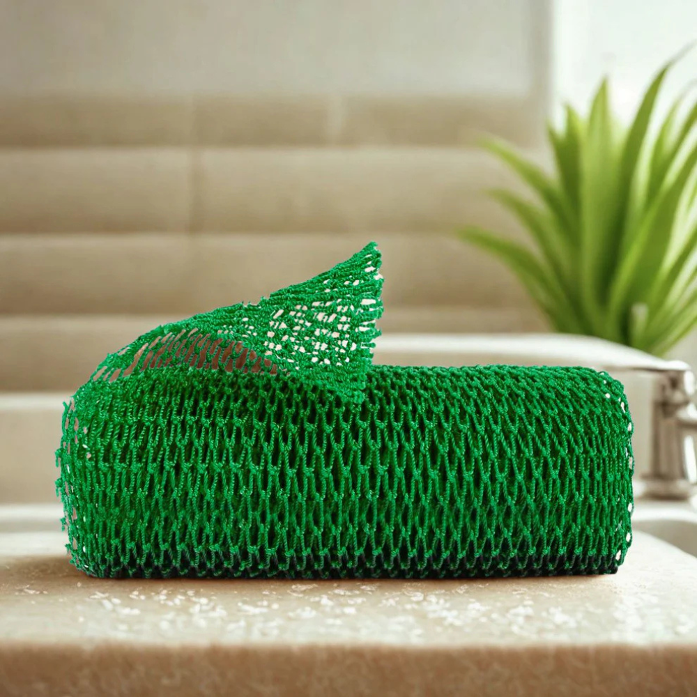 GlowWeave™ | African Exfoliating Net