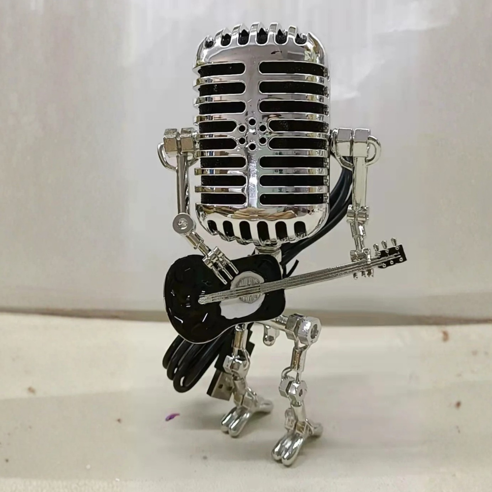 EchoGlow™ | Microphone Lamp