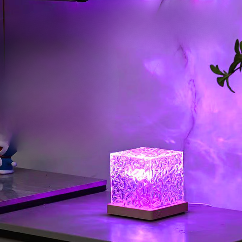 Serenity Waves Cube