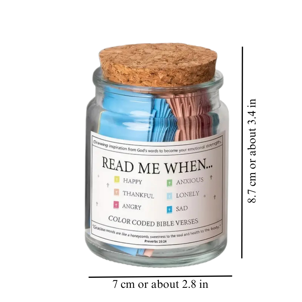 Faithful Blessings Jar