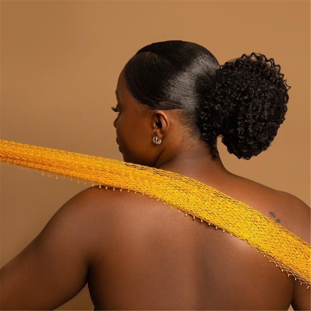 GlowWeave™ | African Exfoliating Net